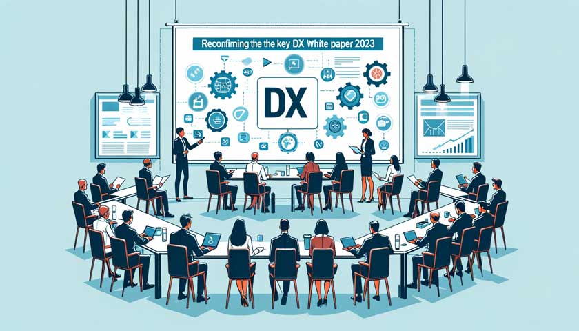 DX白書2023の要点のまとめ