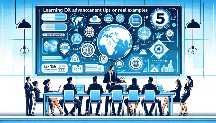 実例から学ぶDX推進のコツ