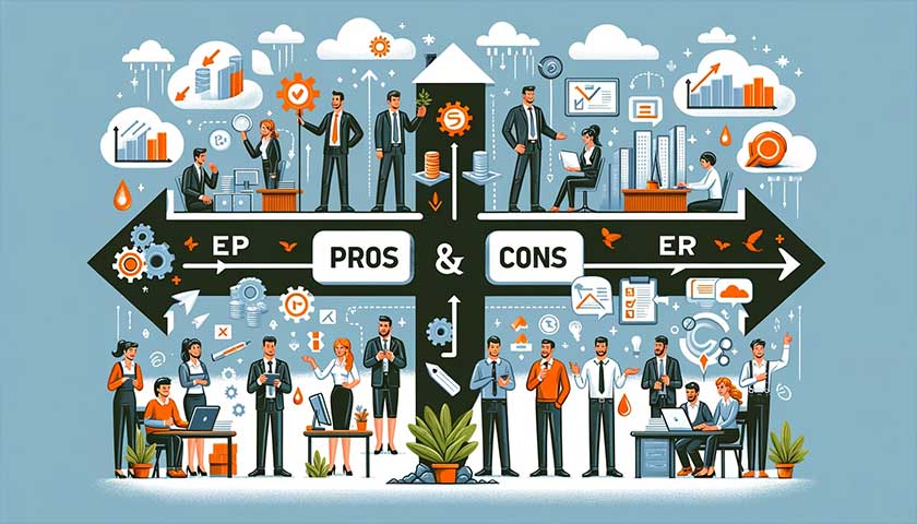 ERP導入のメリットデメリット
