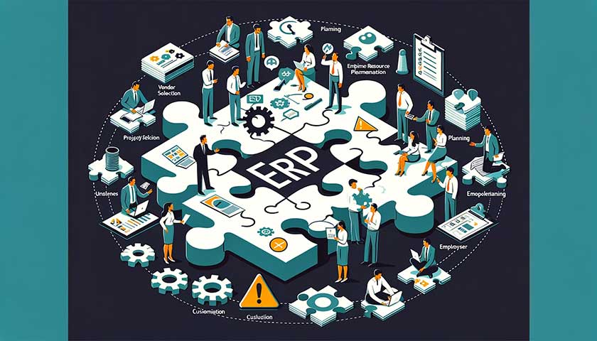 注意！ERP導入時のリスク管理