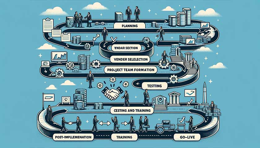 ステップバイステップで取り組む！ERP導入プロセス