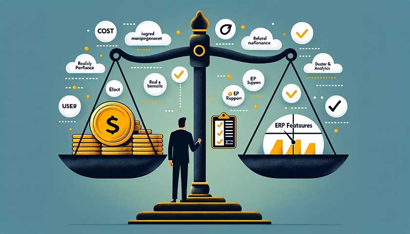 ERP選びのおすすめポイント