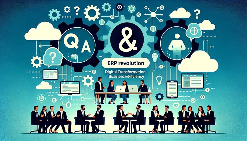 ERPとDXに関する「よくある質問」