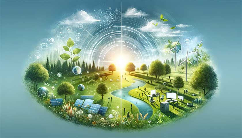 GXって何？デジタルと環境革新の融合