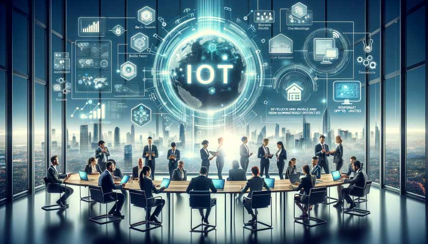 ビジネスに革命を！IoT基礎知識と新たな市場チャンス