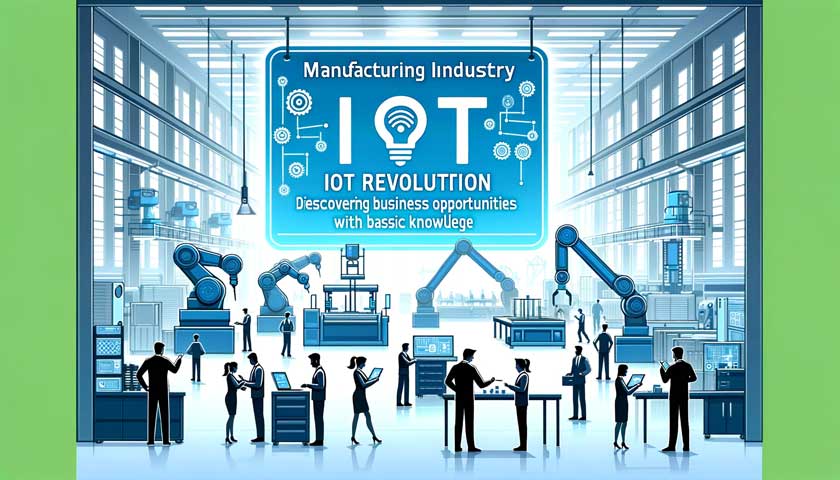 製造業のIoT革命！基礎知識で見つけるビジネスチャンス