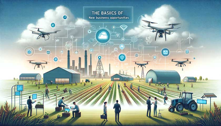 農業×IoTで見つける新たなビジネスチャンスの基礎