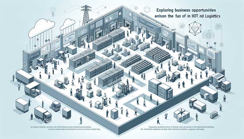IoTと物流の融合で生まれるビジネスチャンスの探求