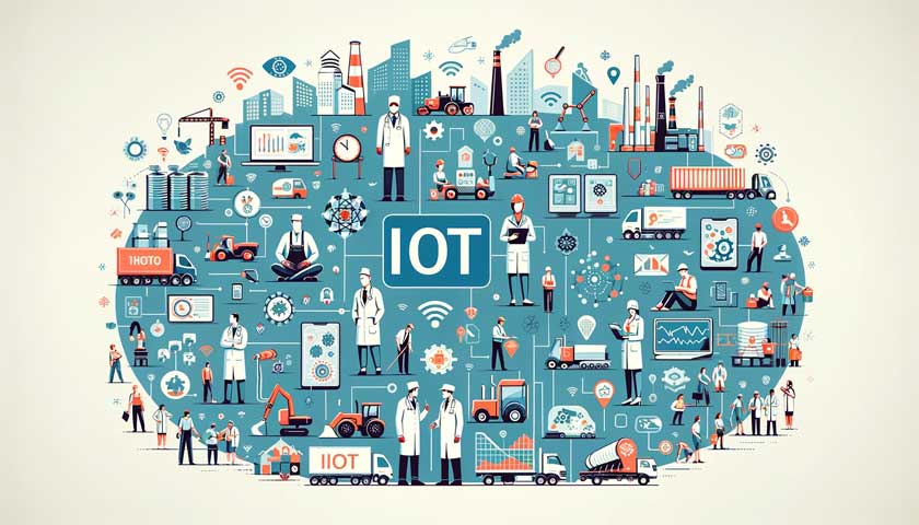 まとめ：IoTの広がりによる各産業の新しいチャンス