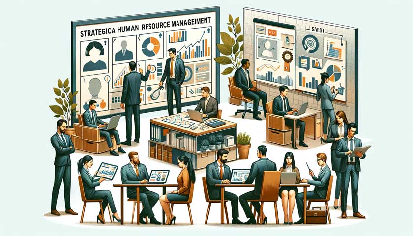 中小企業が戦略人事DXを成功へ導く実践手順