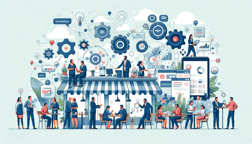 DXとは何か？サービス業を一新するデジタル変革の全貌