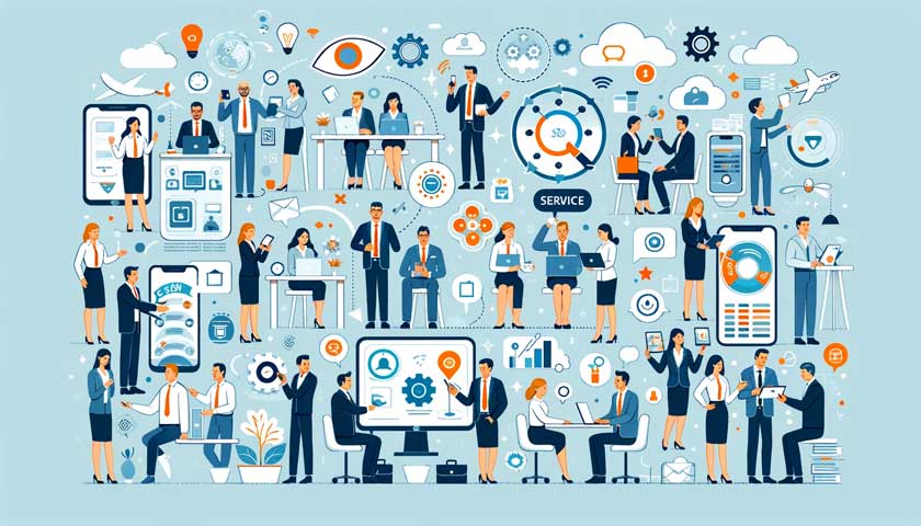 サービス業のDX成功の秘訣