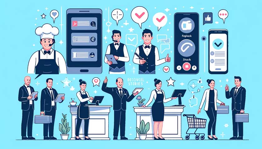 実践！サービス業DXの成功事例と評判