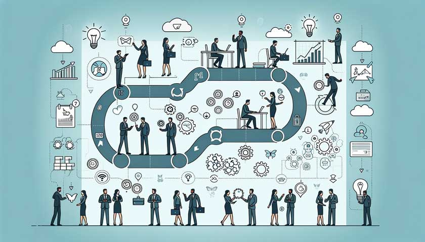 サービス業DX導入のステップバイステップ