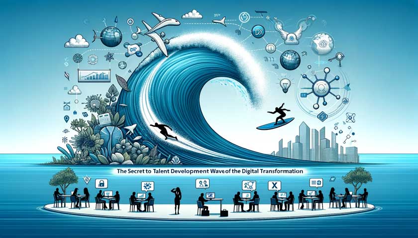 DX時代の波に乗るための人材育成の秘訣