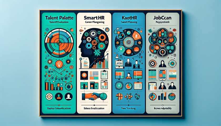 日本で活用されているタレントマネージメントシステム4選