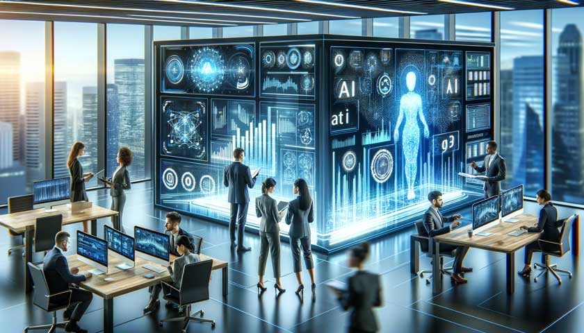 AIで進化する金融業界の最前線