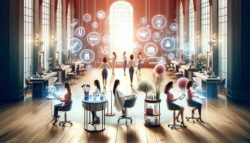DXで変わる美容業界の未来