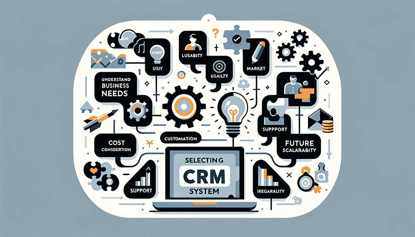 成功の秘訣：CRM選びのコツ