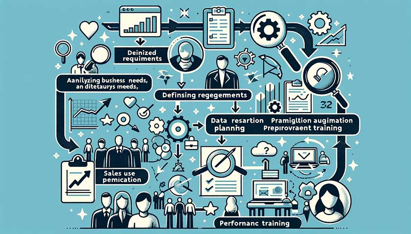 CRM導入のステップバイステップ