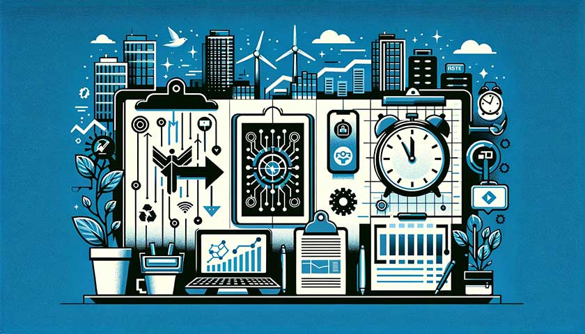 実践！DXによる働き方改革