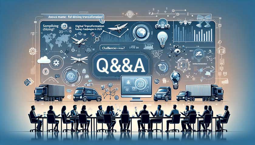 物流業界「2024年問題」とDXに関する「よくある質問」