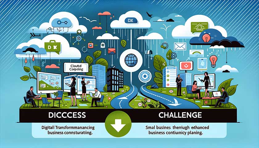 DXによるBCP強化の利点