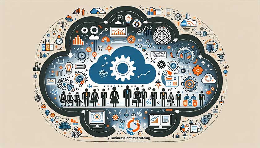 DXを活用したBCPの策定