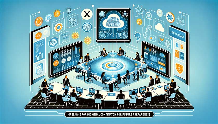 DXによるBCPの新しい未来