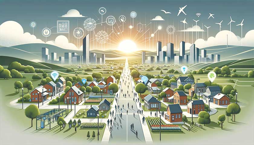 デジタル変革で地域社会を変える力