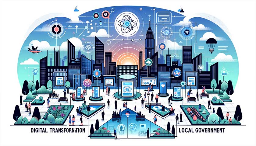 DX戦略が地方自治体にもたらす革新