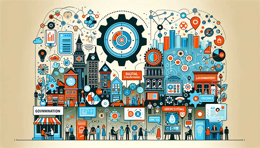 DXがもたらす自治体サービスの進化