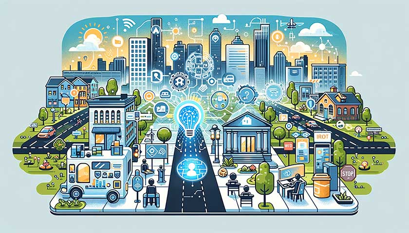 技術革新による自治体サービスの変革