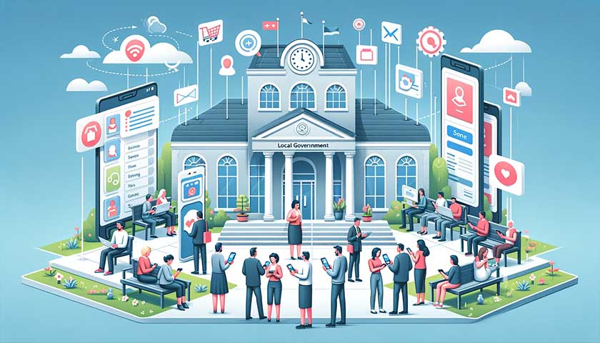 自治体DXは実際どうなの？具体例と評判