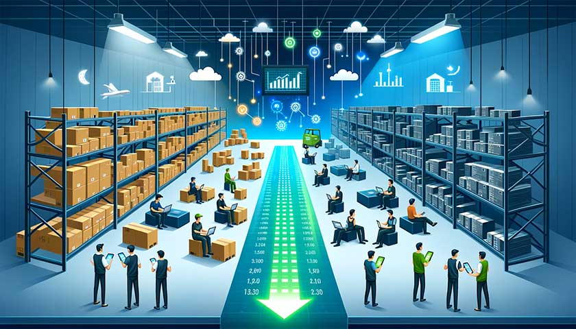 WMS導入による成功事例