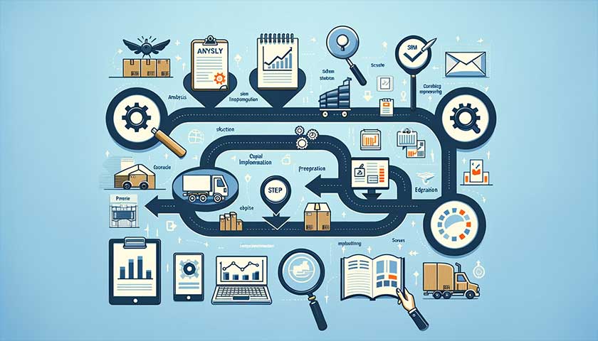 WMS選定から導入までの完全ロードマップ
