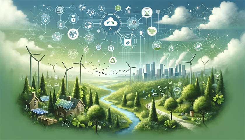 DXがもたらす環境課題への解決策