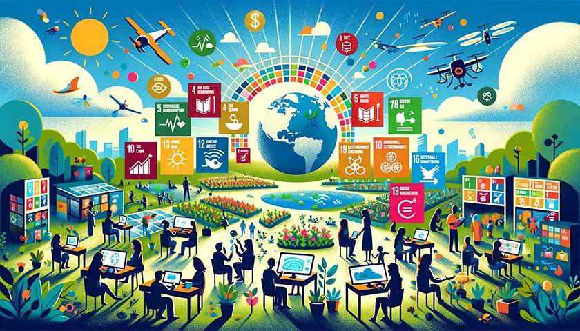 まとめ：DXとSDGsの持続可能な未来への道筋