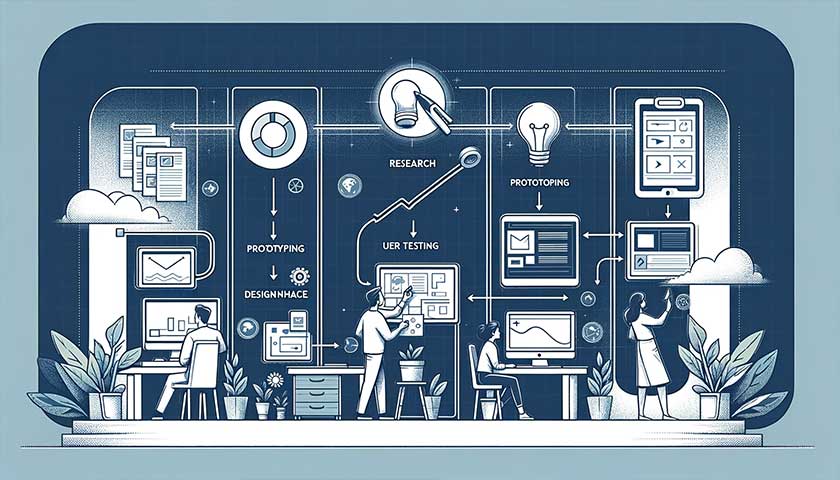 UX/UI設計のステップバイステップ