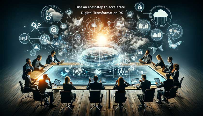 DXを加速させるエコシステムの活用法