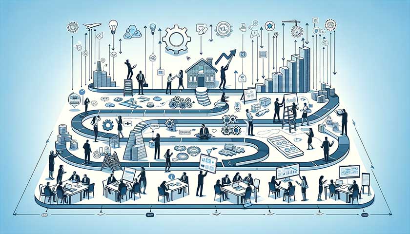 エコシステム構築のステップ