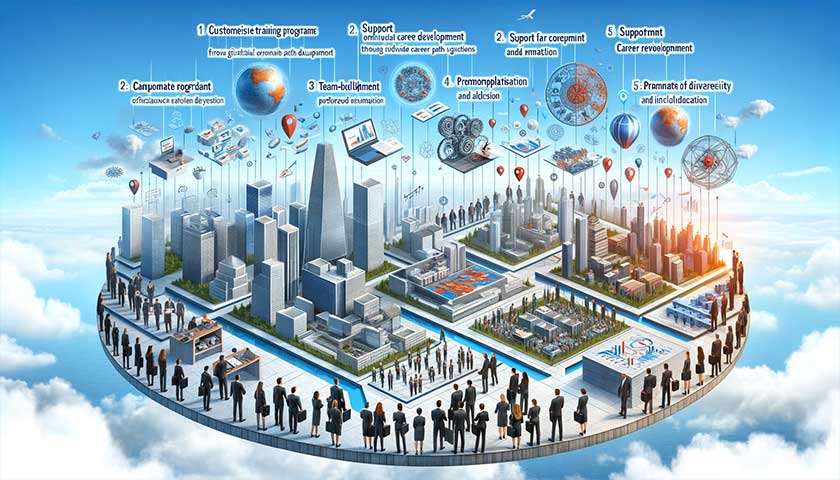 B社の戦略的人的資本経営