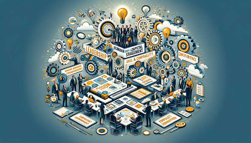 人的資本経営戦略の成功企業の秘訣とは？