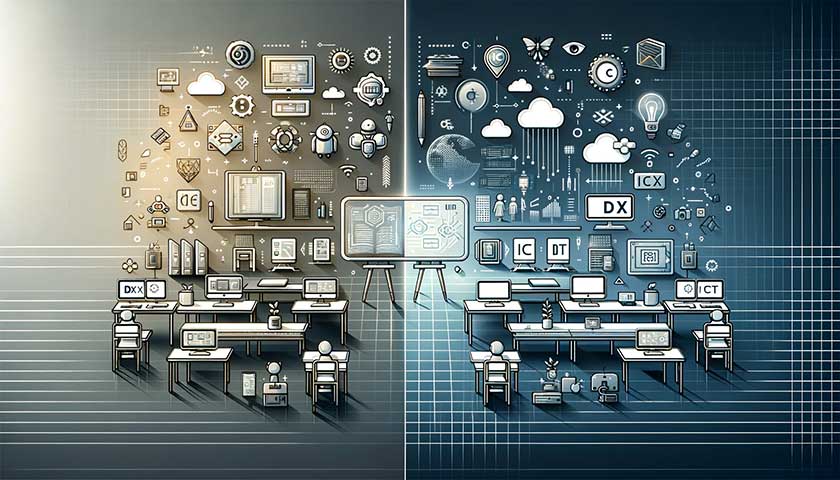 教育DXの導入条件とICT教育との違い