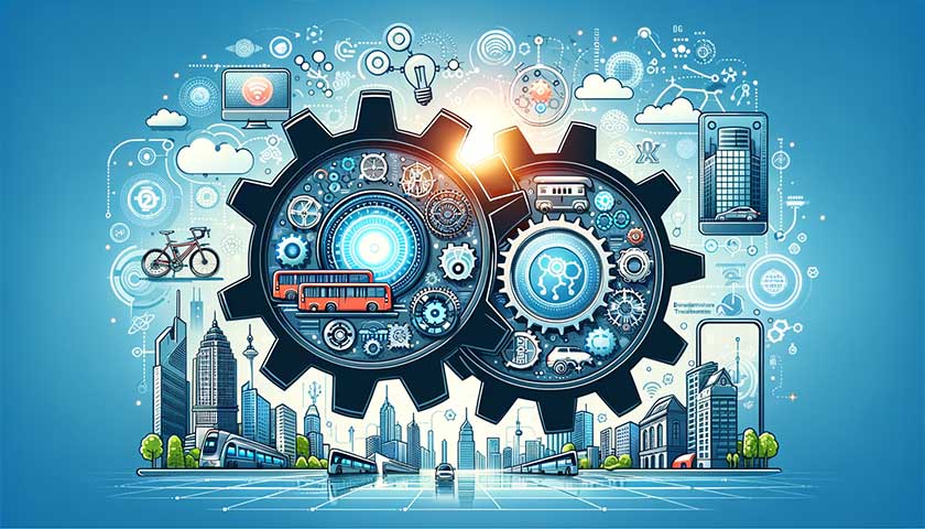 MaaSとDX：未来の移動を支えるパートナーシップ