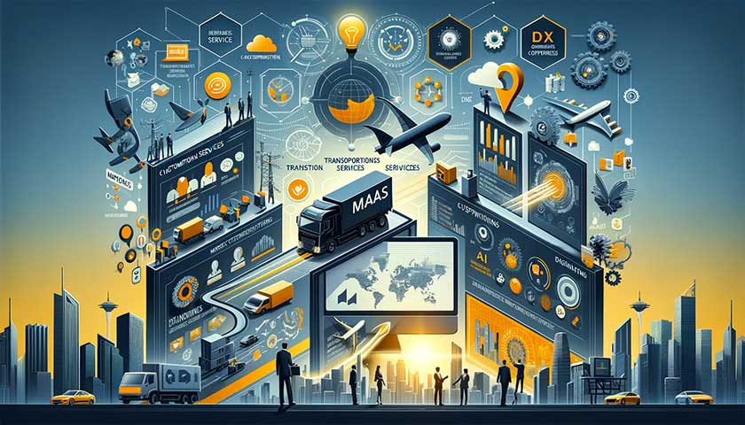 ビジネス戦略におけるMaaSとDXの重要性