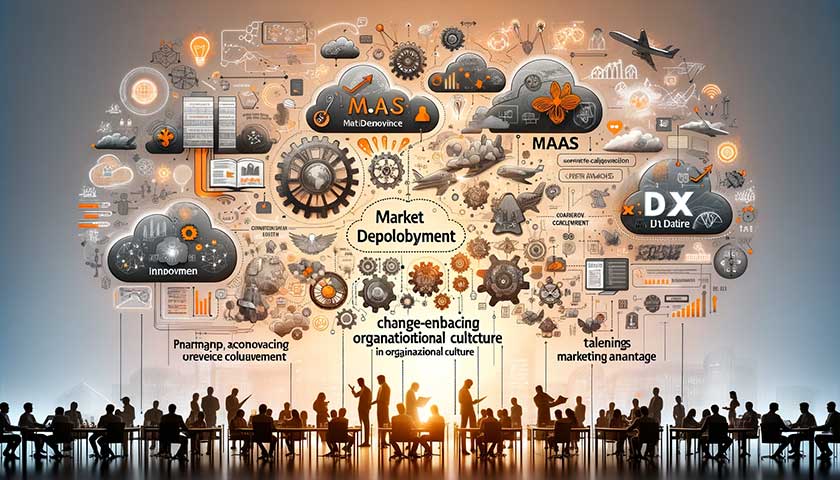 市場展開でのMaaSとDXの戦略的アプローチ