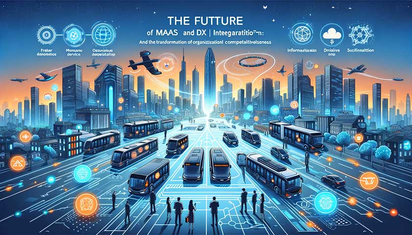 結論と展望：MaaSとDXの未来