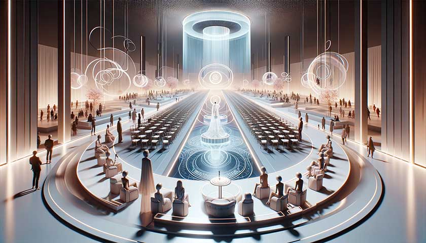 ディオールが描くメタバースのファッションショー