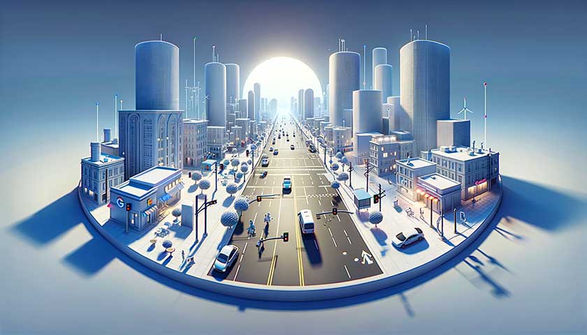 グーグルの仮想地図サービス：メタバースへの新たな一歩